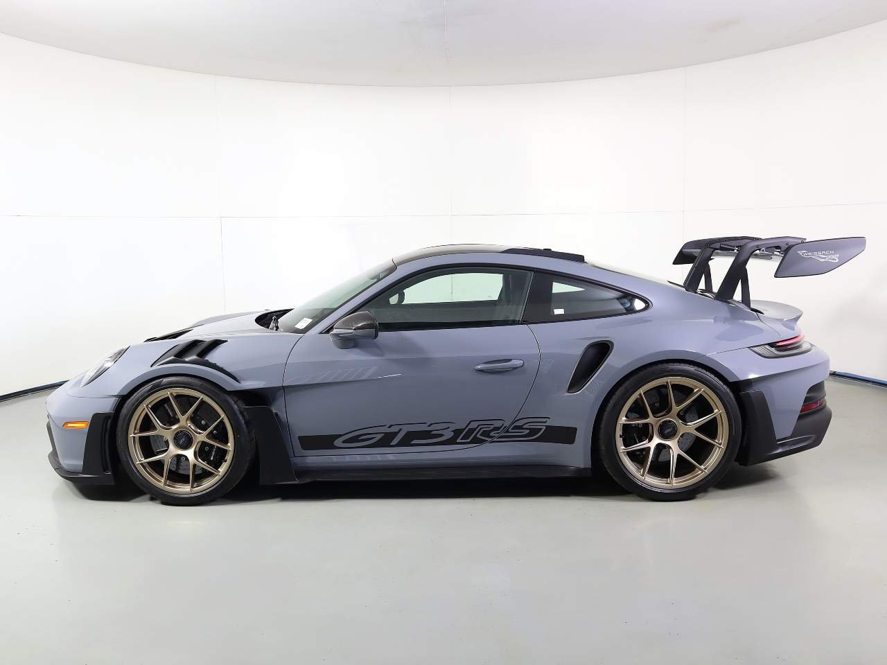 Used 2025 Arctic Grey Porsche GT3 RS image 2