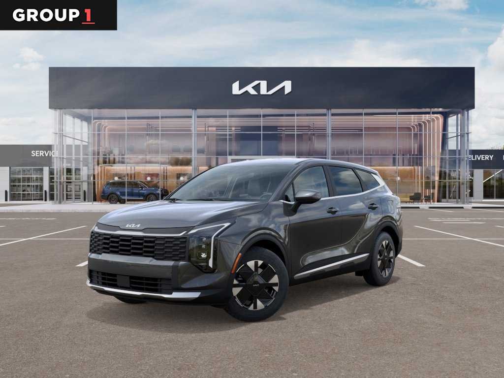 2027 Kia Sportage Hybrid LX