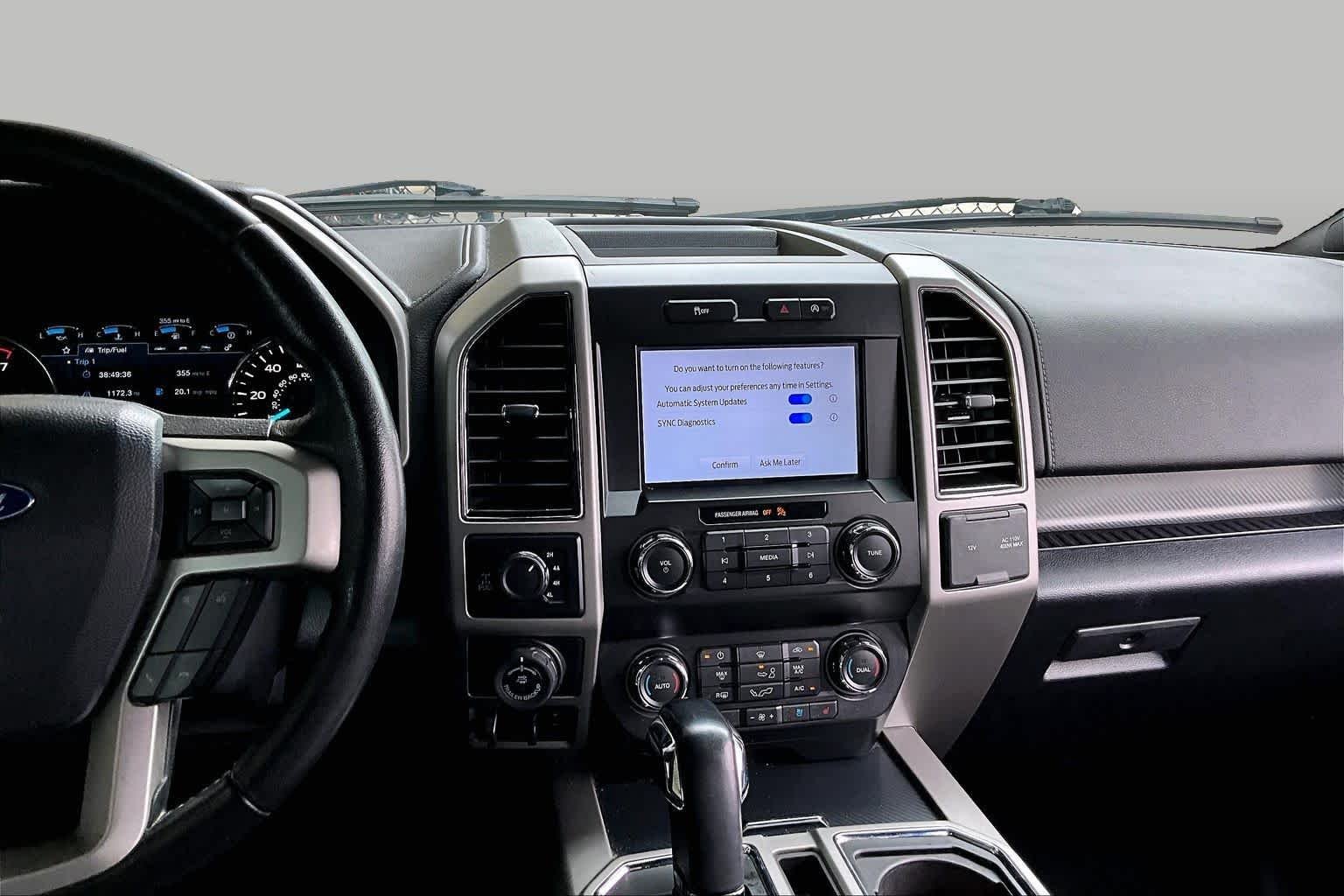 Used 2019 Agate Black Ford LARIAT image 7