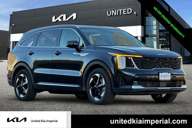 2026 Kia Sorento Hybrid EX