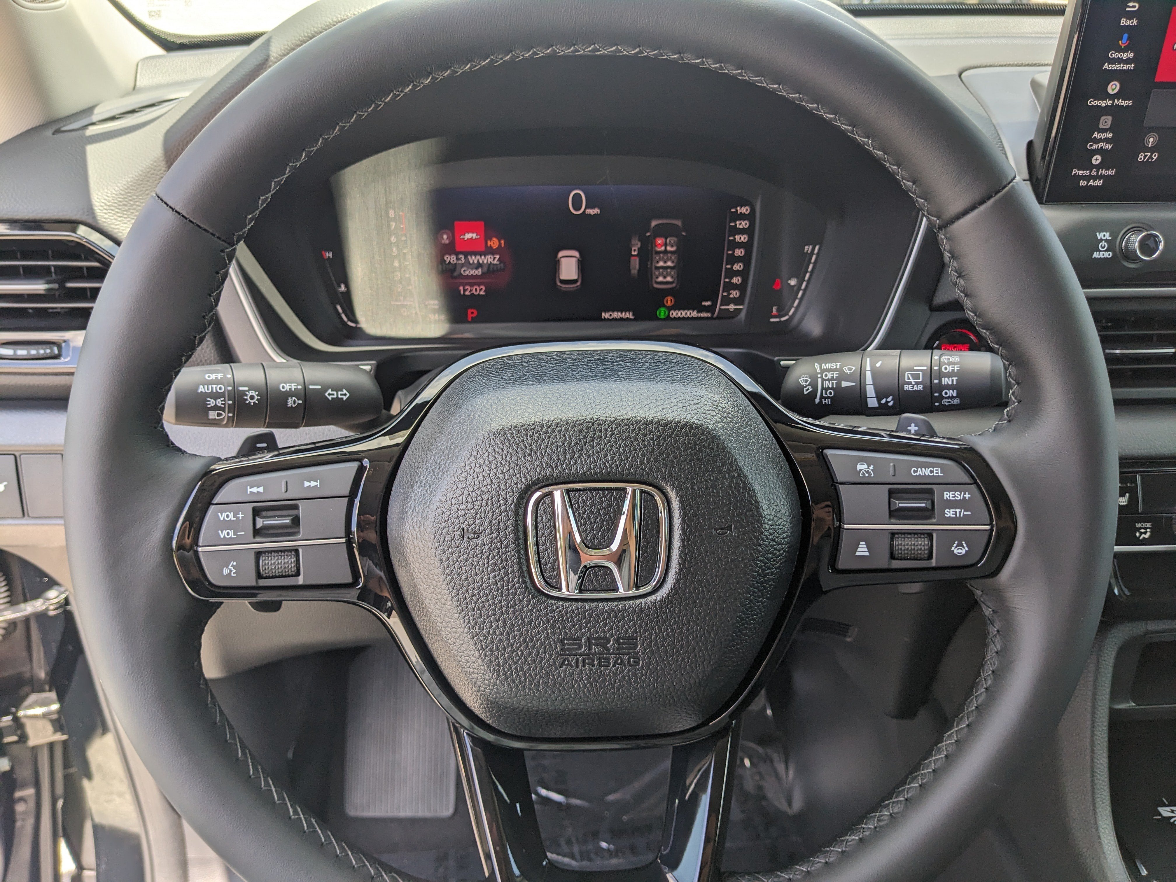 New 2026 Crystal Black Pearl Honda EX-L image 33
