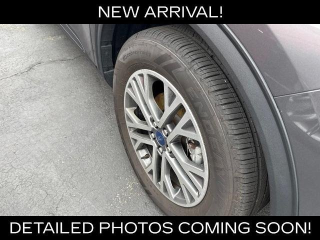 Certified Used 2021 Gray Metallic Ford SEL image 48