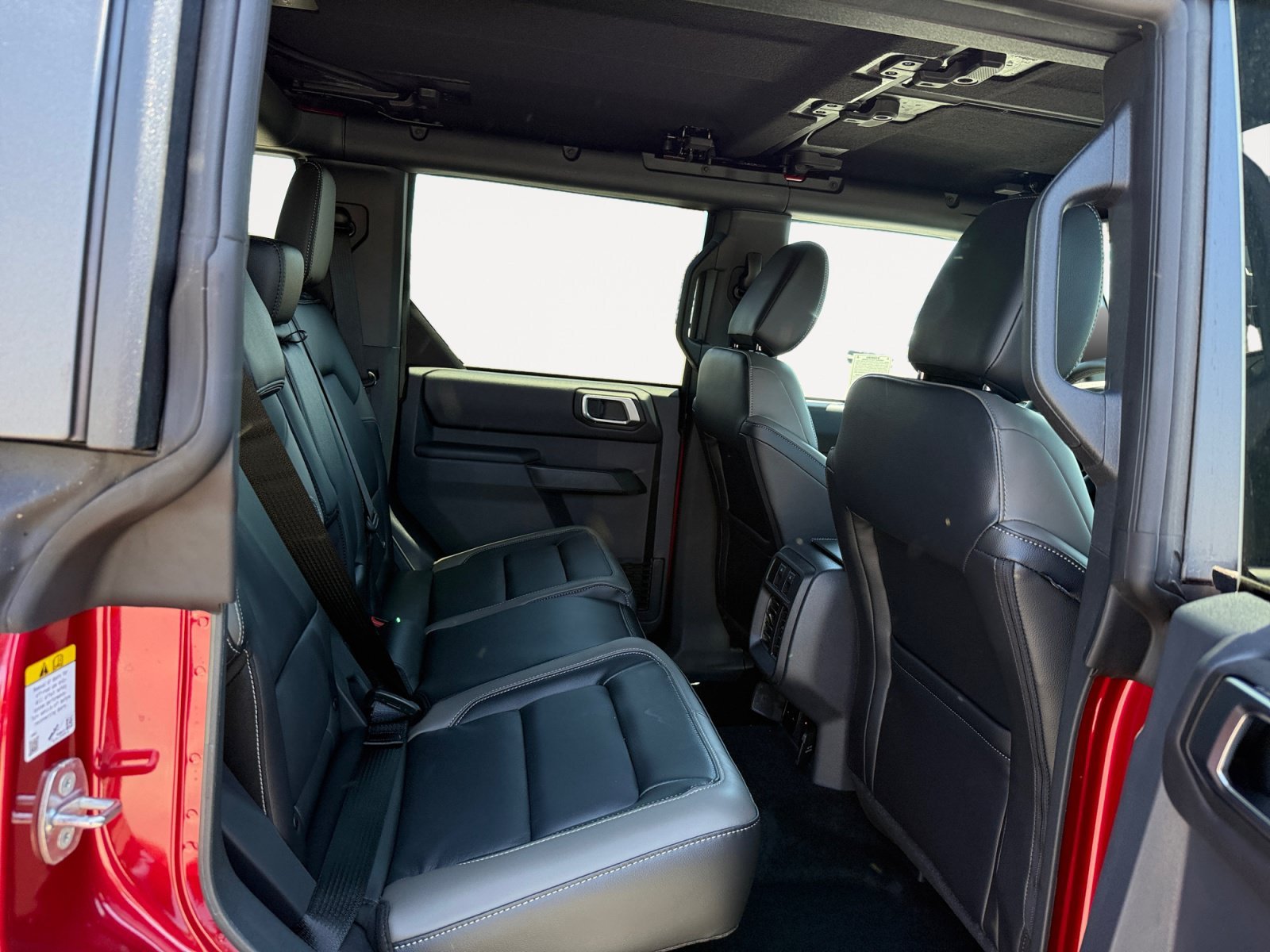 New 2026 Ruby Red Metallic Tinted Clearcoat Ford Outer Banks® image 18