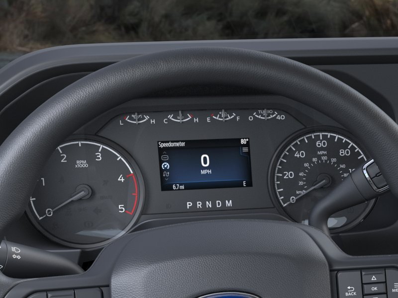 New 2025 Oxford White Ford F-350® XL image 13