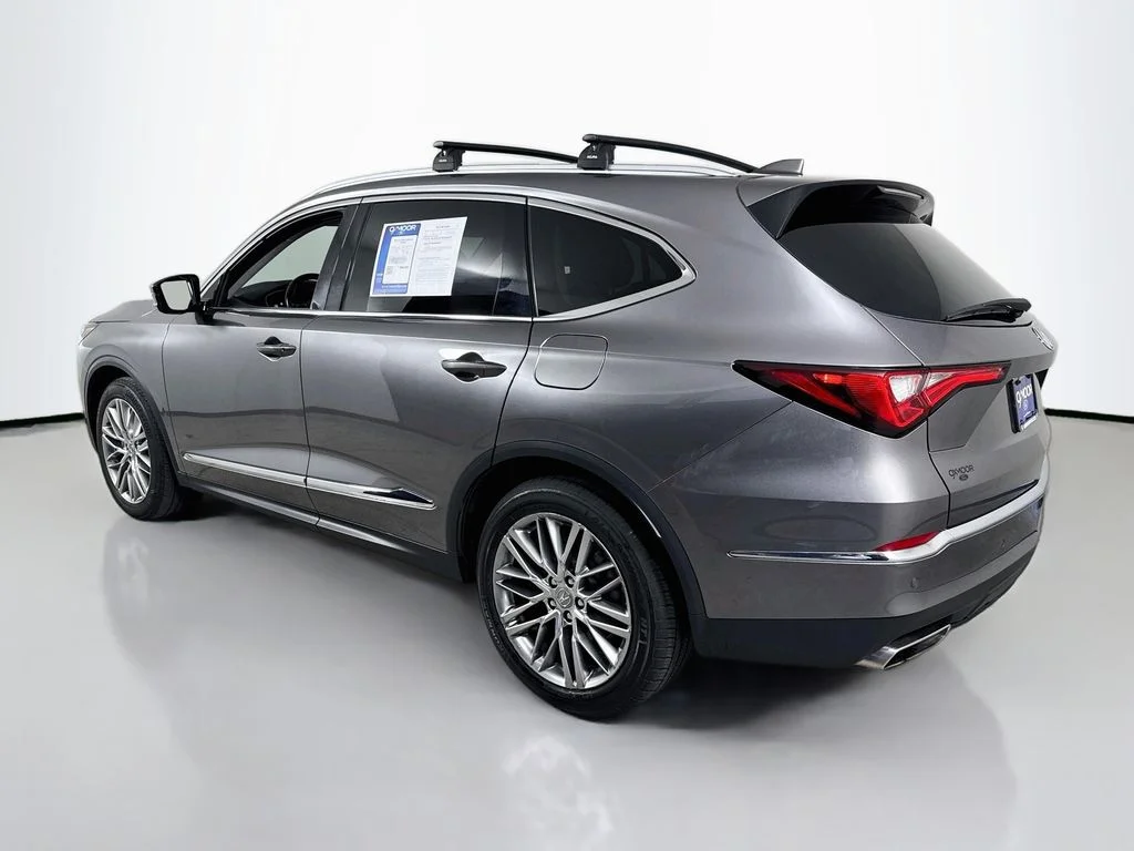 Used 2022 Liquid Carbon Metallic Acura w/Advance Package image 12