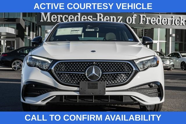 Certified Used 2026 White Mercedes-Benz E 350 image 2