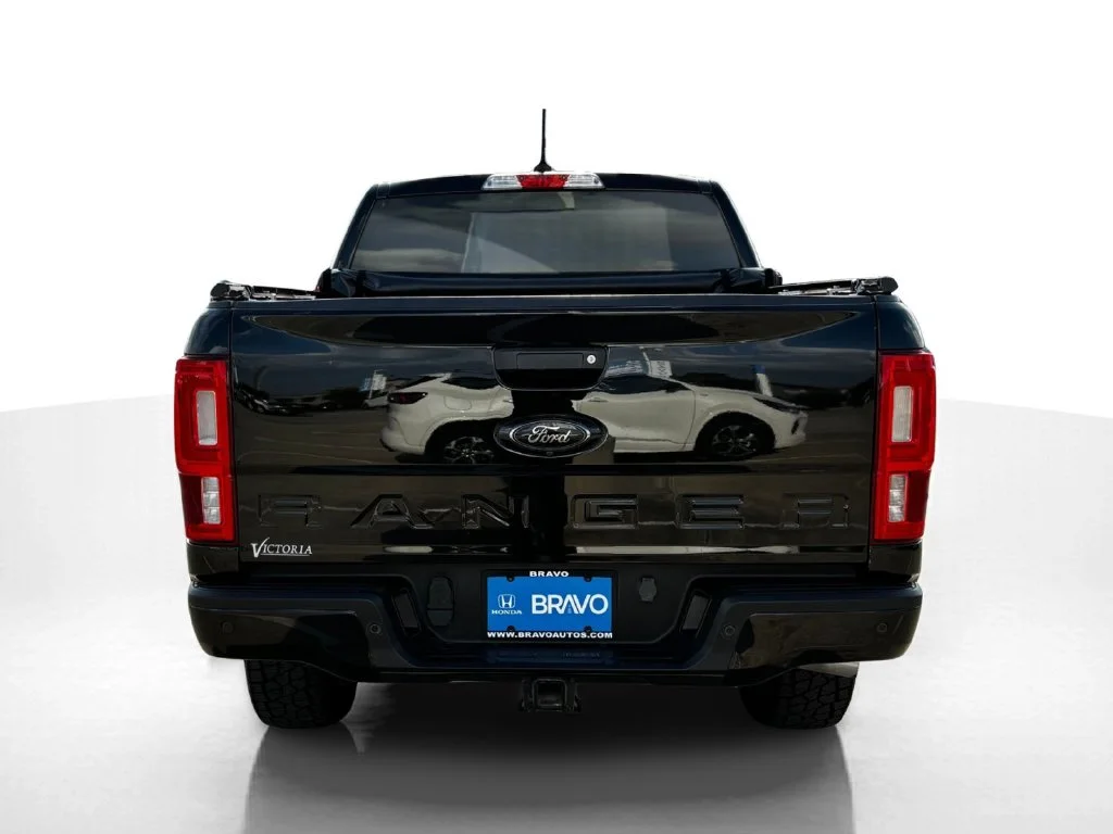 Used 2021 Black Ford XLT image 4