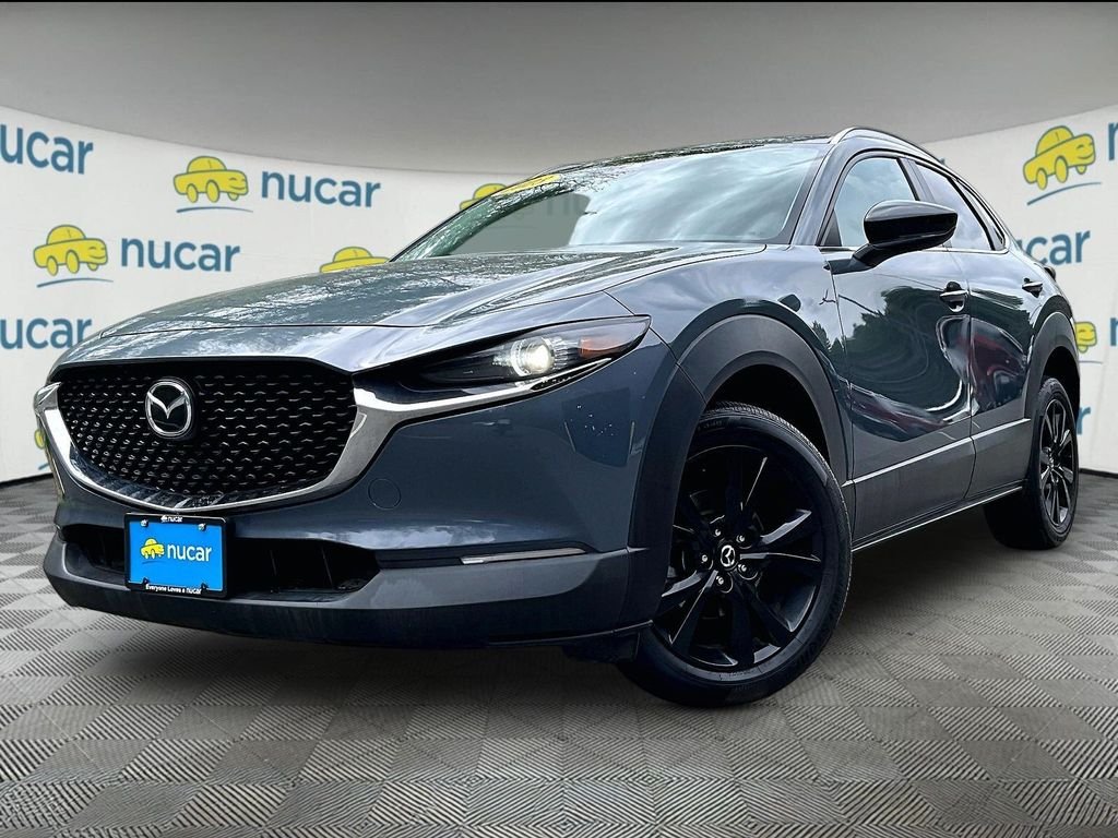 Used 2023 Polymetal Gray Metallic Mazda 2.5 S Carbon Edition image 3