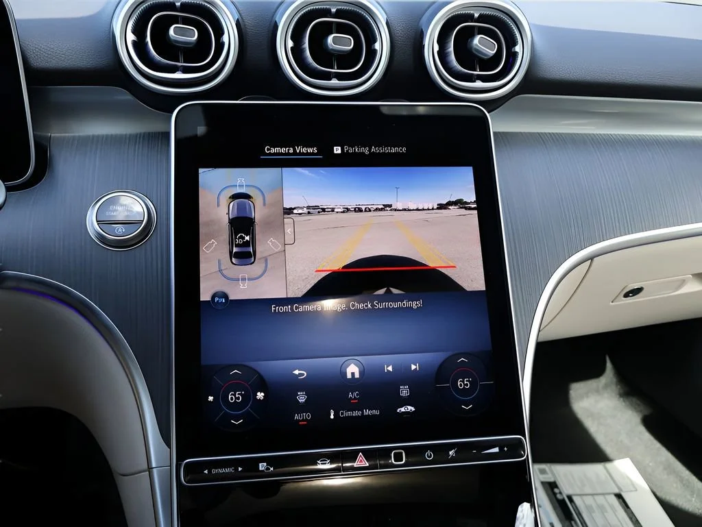 New 2026 Graphite Grey Metallic Mercedes-Benz C 300 image 64