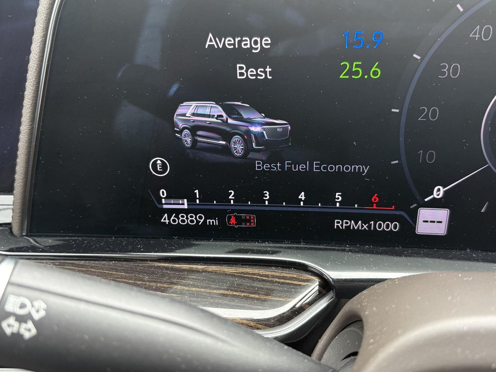 Used 2022 Dark Moon Blue Metallic Cadillac Premium Luxury image 18