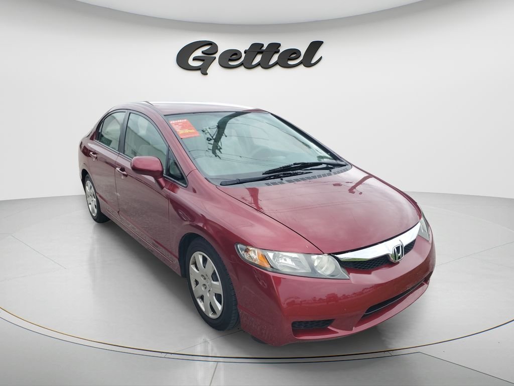 Used 2009 Honda Civic LX with VIN 2HGFA16529H344178 for sale in Punta Gorda, FL