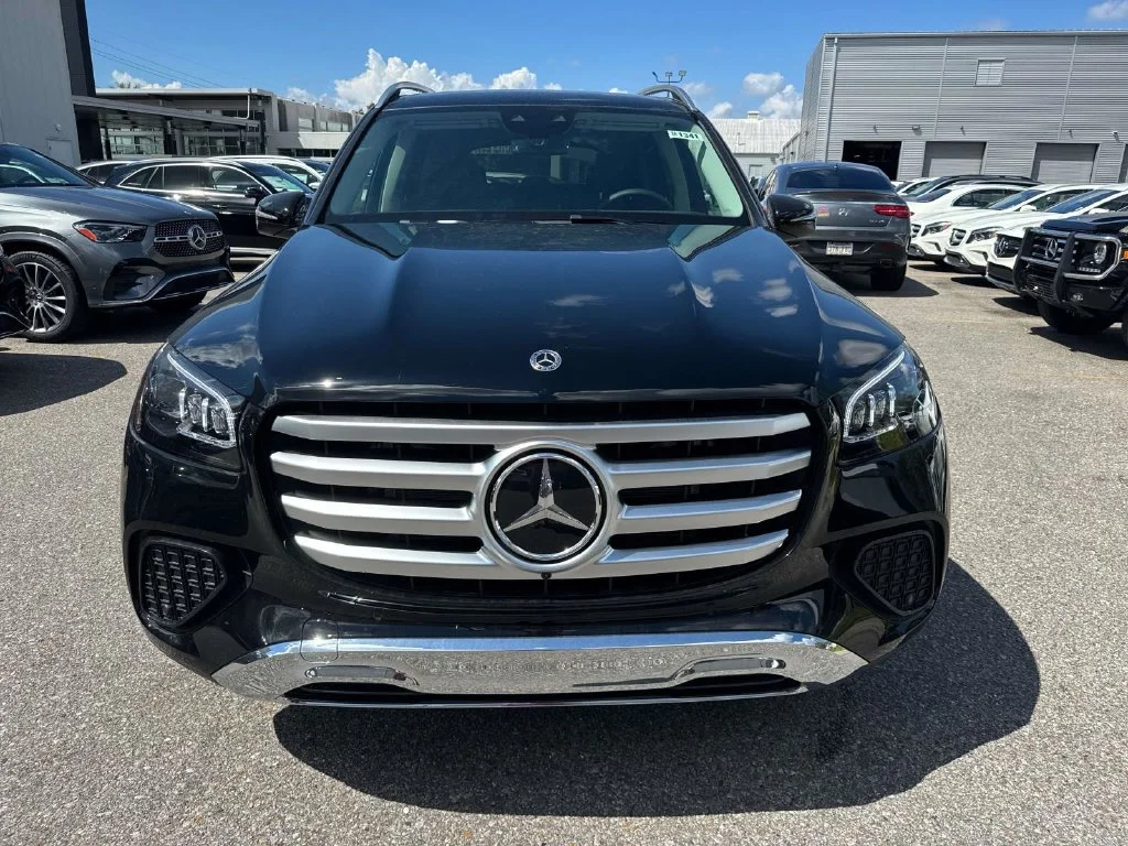 Certified Used 2026 Black Mercedes-Benz GLS 450 image 2