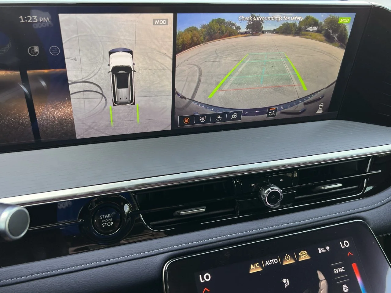 New 2027 MINERAL BLACK INFINITI Sport 4WD image 16