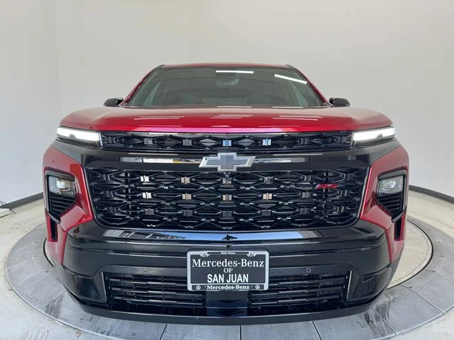 Used 2026 Radiant Red Tintcoat Chevrolet RS image 14