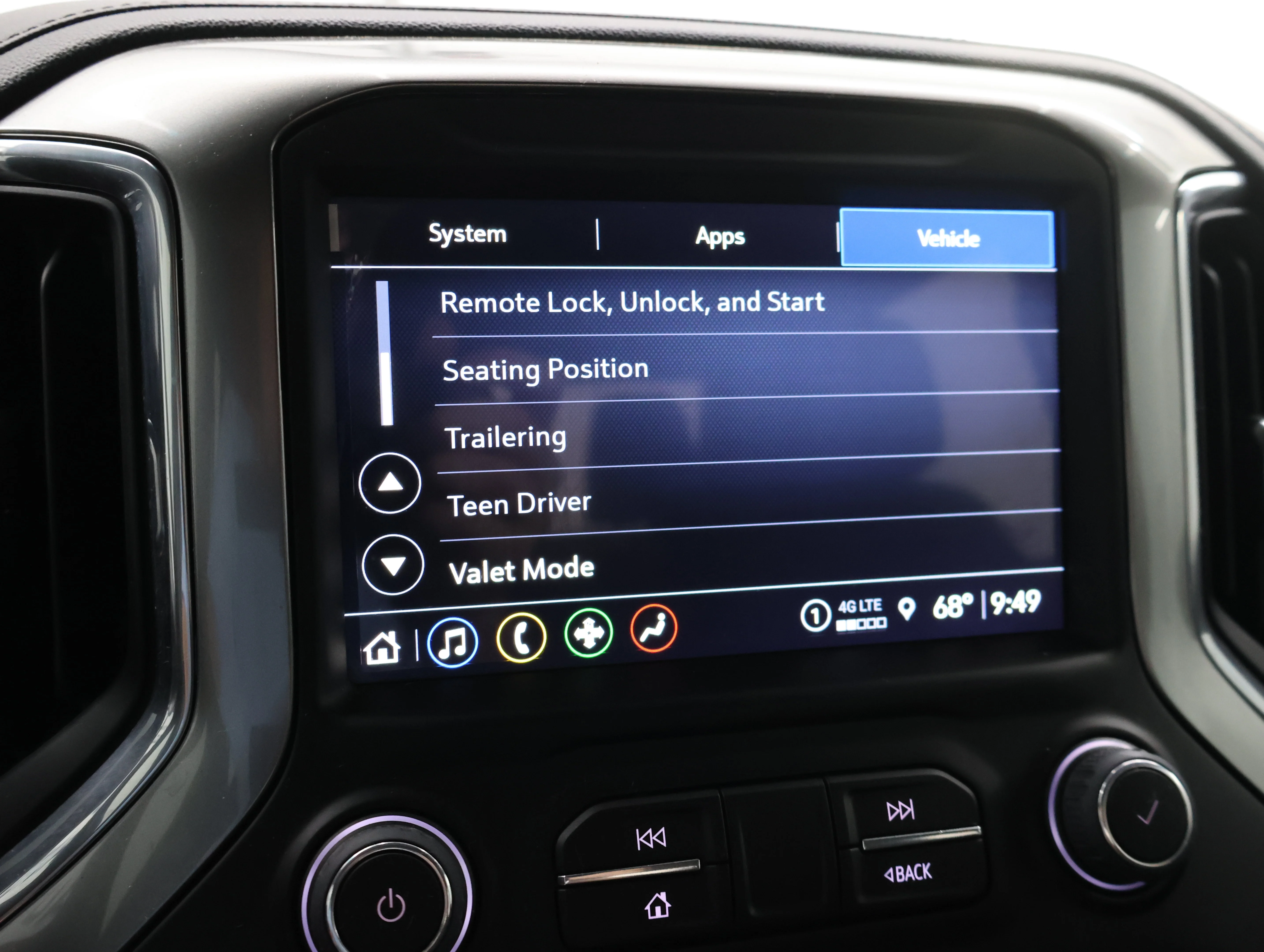 Used 2023 Northsky Blue Metallic Chevrolet LTZ image 58