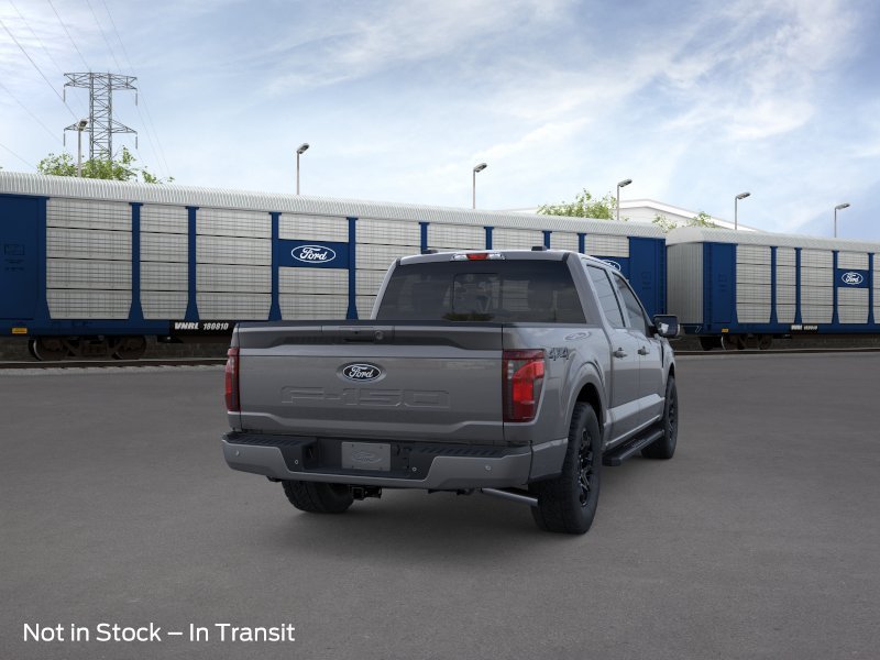 New 2026 Carbonized Gray Metallic Ford XLT image 8