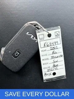 Used 2022 Silver Kia LX image 17