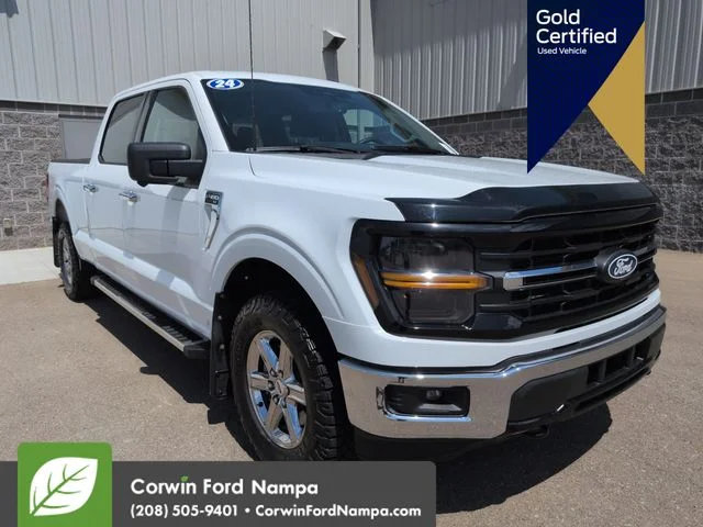 2024 Ford F-150 XLT 4x4 SuperCrew 157 in's photo