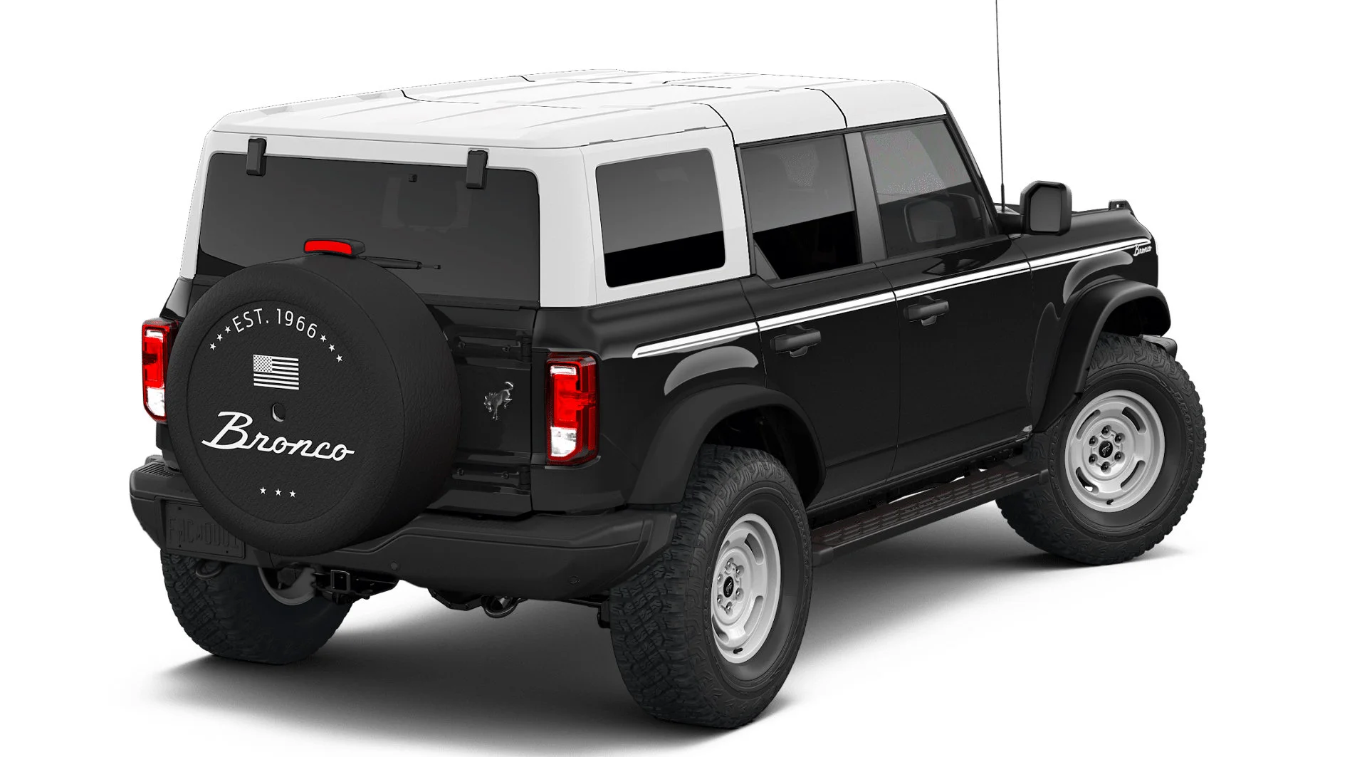 New 2026 Shadow Black Ford Heritage Edition image 2