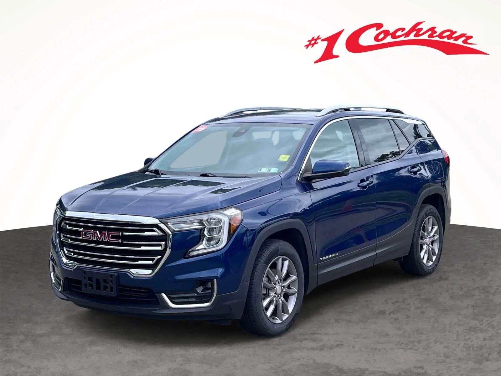 Certified Used 2023 Marine Metallic GMC SLT image 11