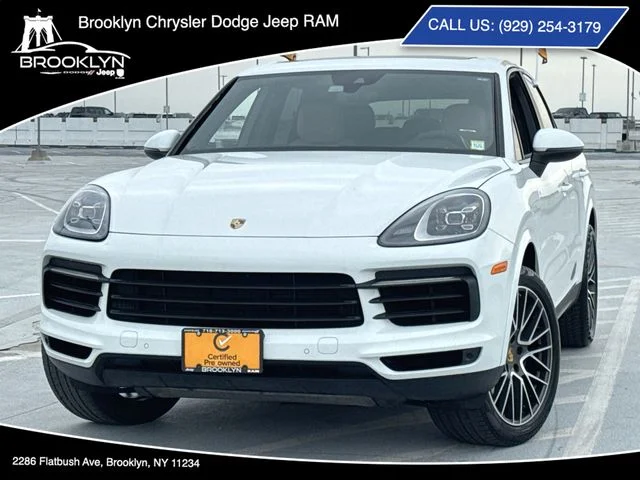 2019 Porsche Cayenne