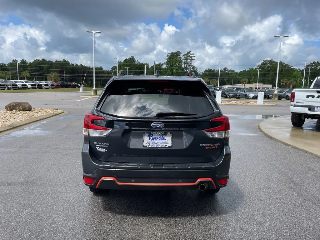 Used 2020 Gray Subaru Sport image 6