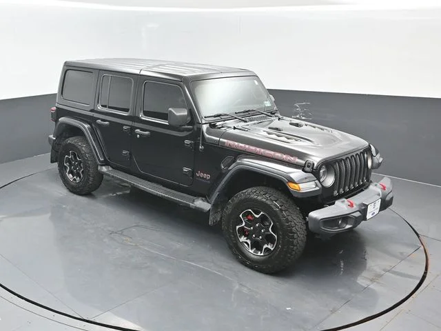 Certified Used 2020 Black Clearcoat Jeep Unlimited Rubicon image 18