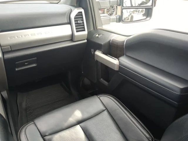 Certified Used 2020 Magnetic Metallic Ford Lariat image 17