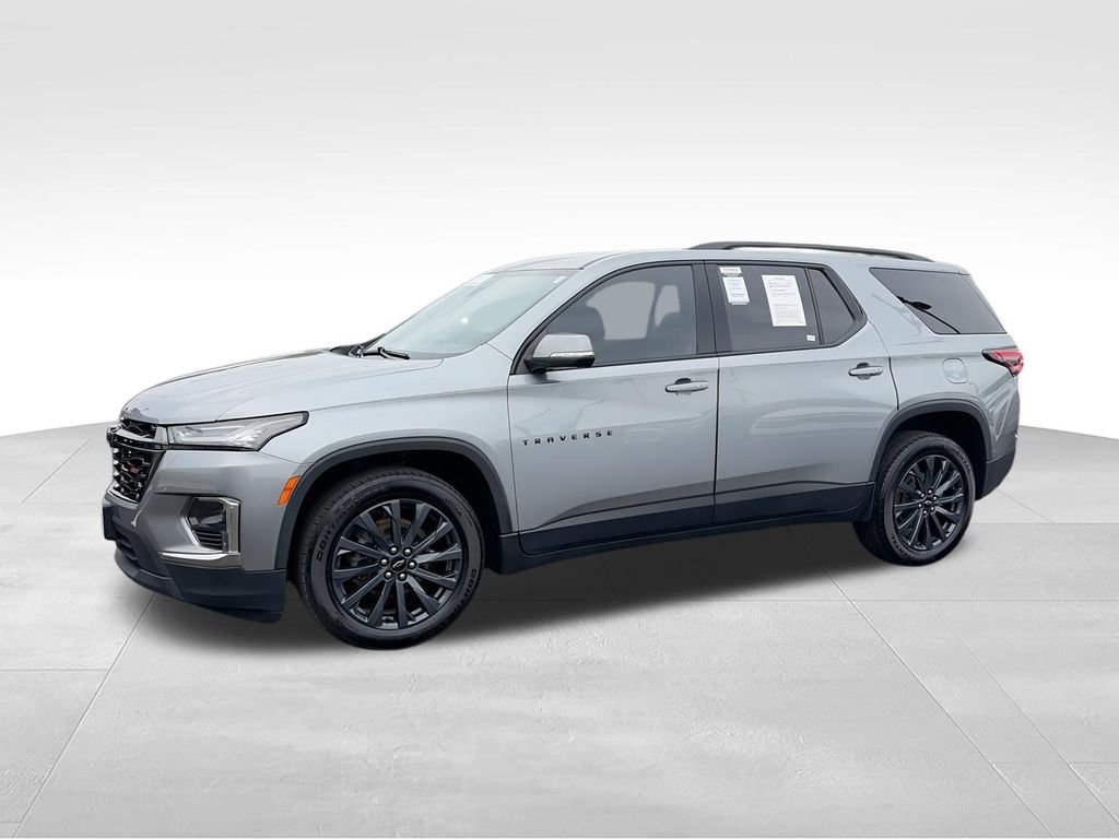 Certified Used 2023 Gray Chevrolet RS image 4