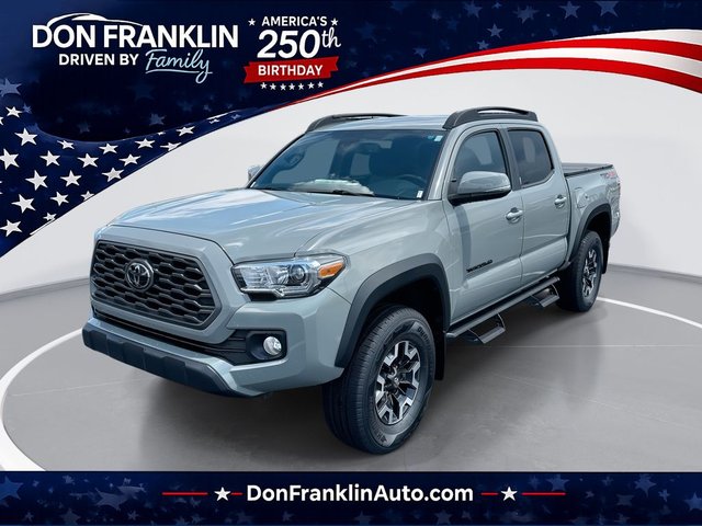 2022 Toyota Tacoma TRD Off-Road