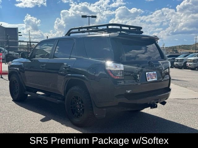 Used 2020 Midnight Black Metallic Toyota SR5 Premium image 3