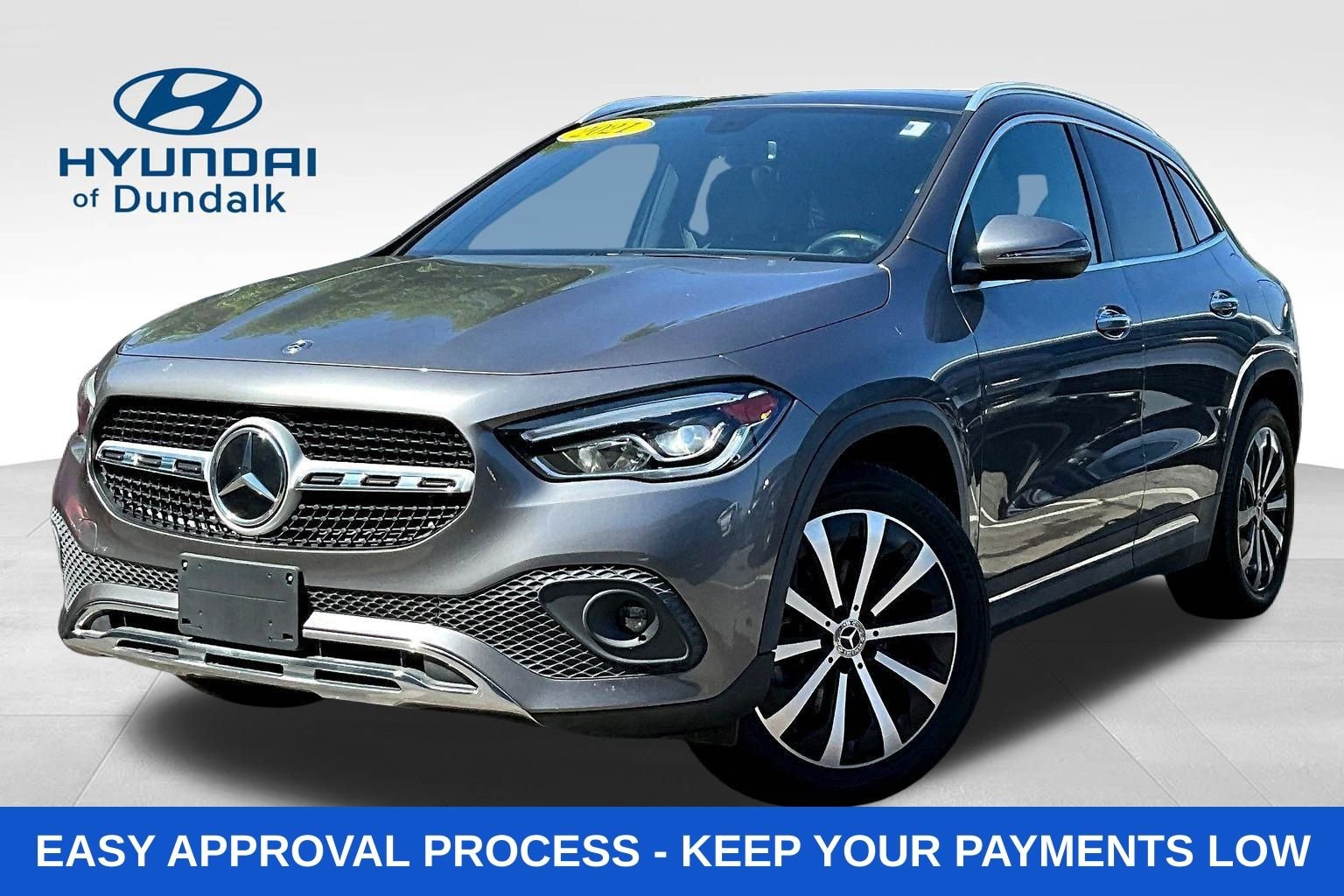 2021 Mercedes-Benz GLA GLA250 4MATIC's photo