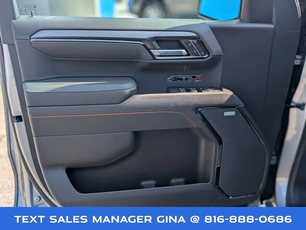 New 2026 Sterling Metallic GMC AT4 image 21