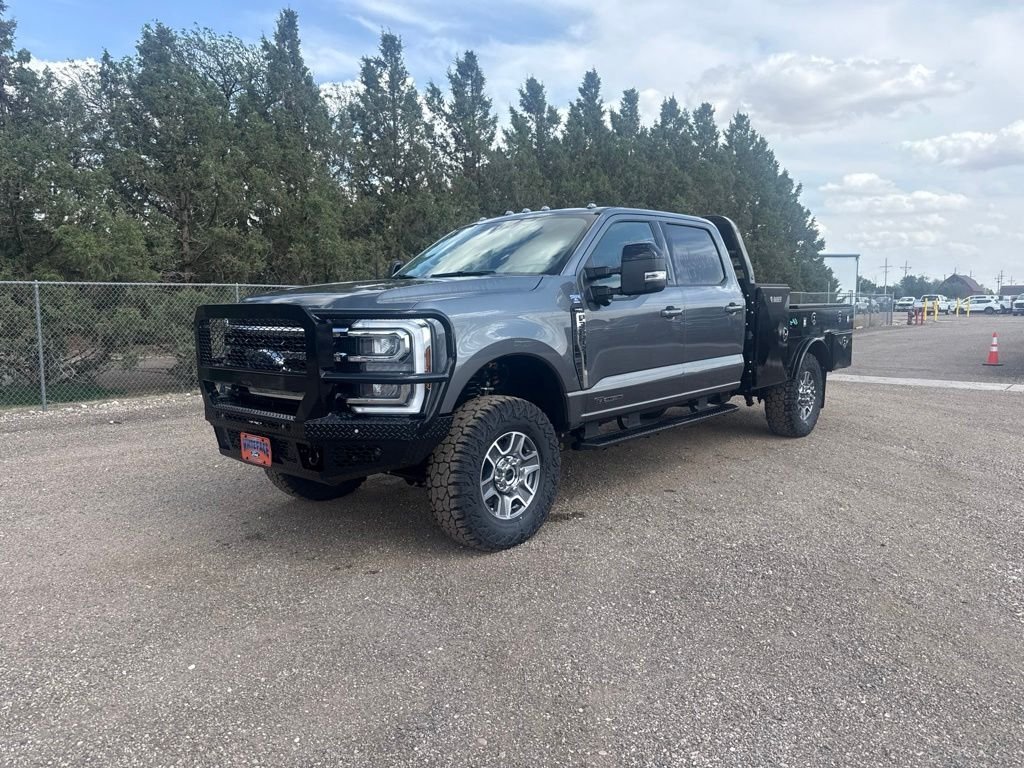 New 2026 Carbonized Gray Metallic Ford Lariat image 2