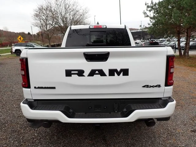 New 2026 Bright White Clearcoat Ram Laramie image 4