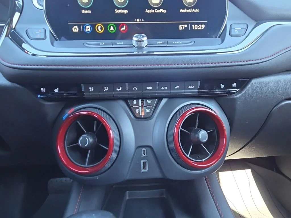 Used 2023 Red Chevrolet RS image 43