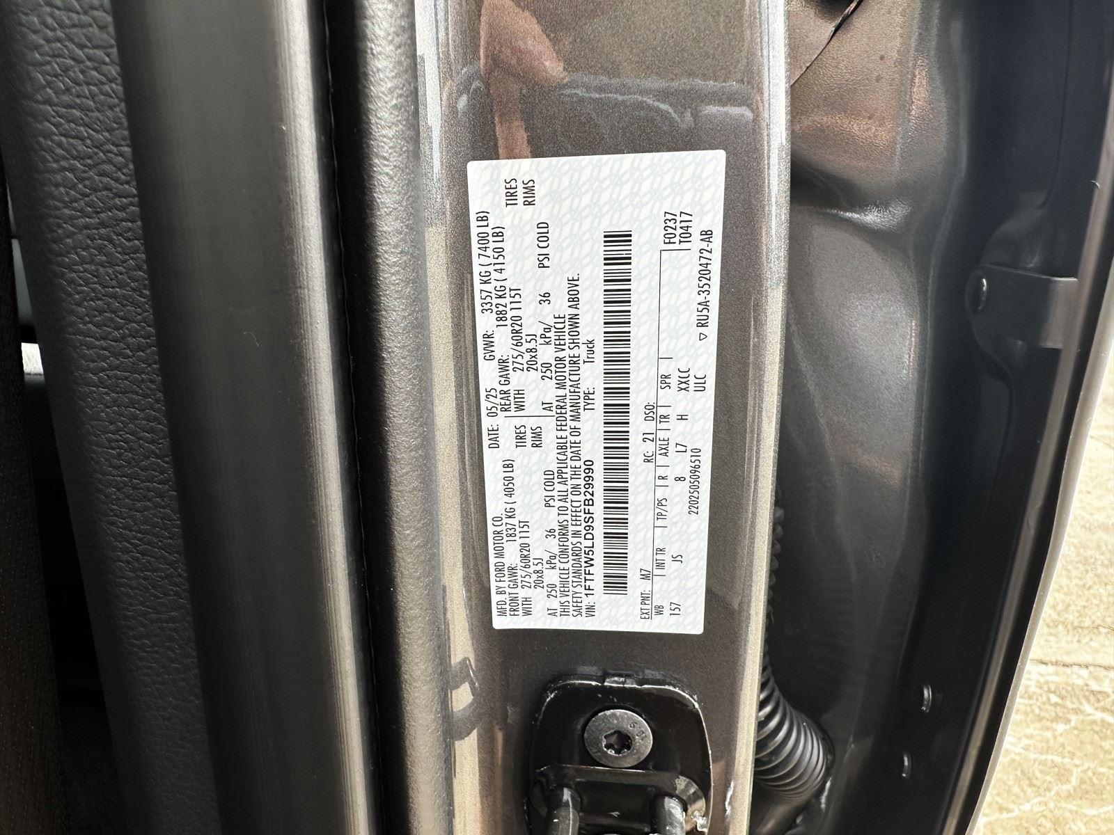 2025 Ford F-150 Lariat - Photo 29