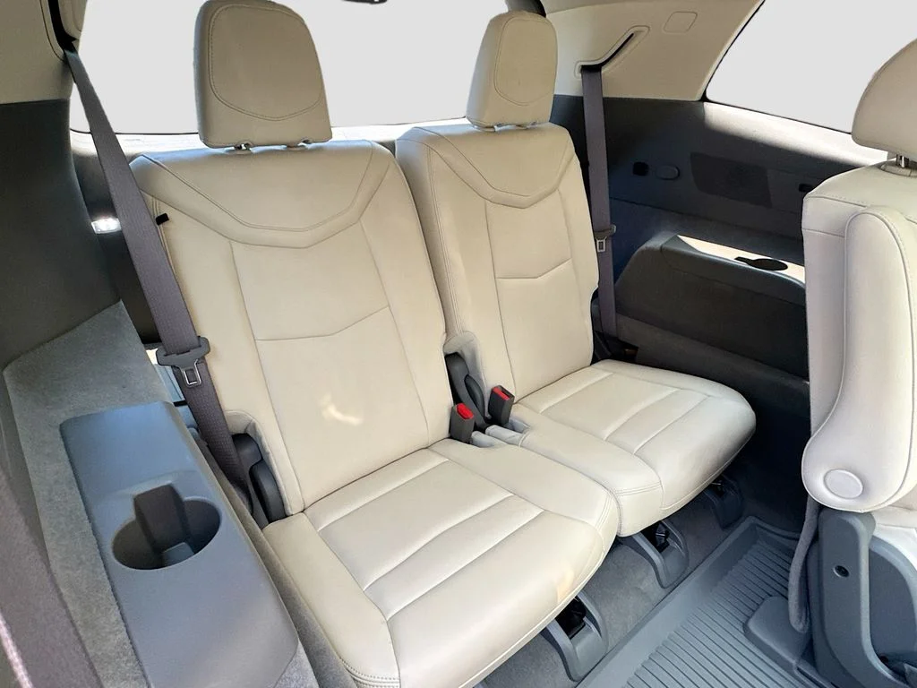 Used 2024 White Cadillac Premium Luxury image 30