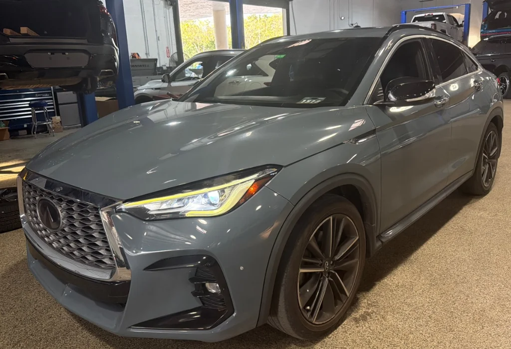 2022 INFINITI QX55