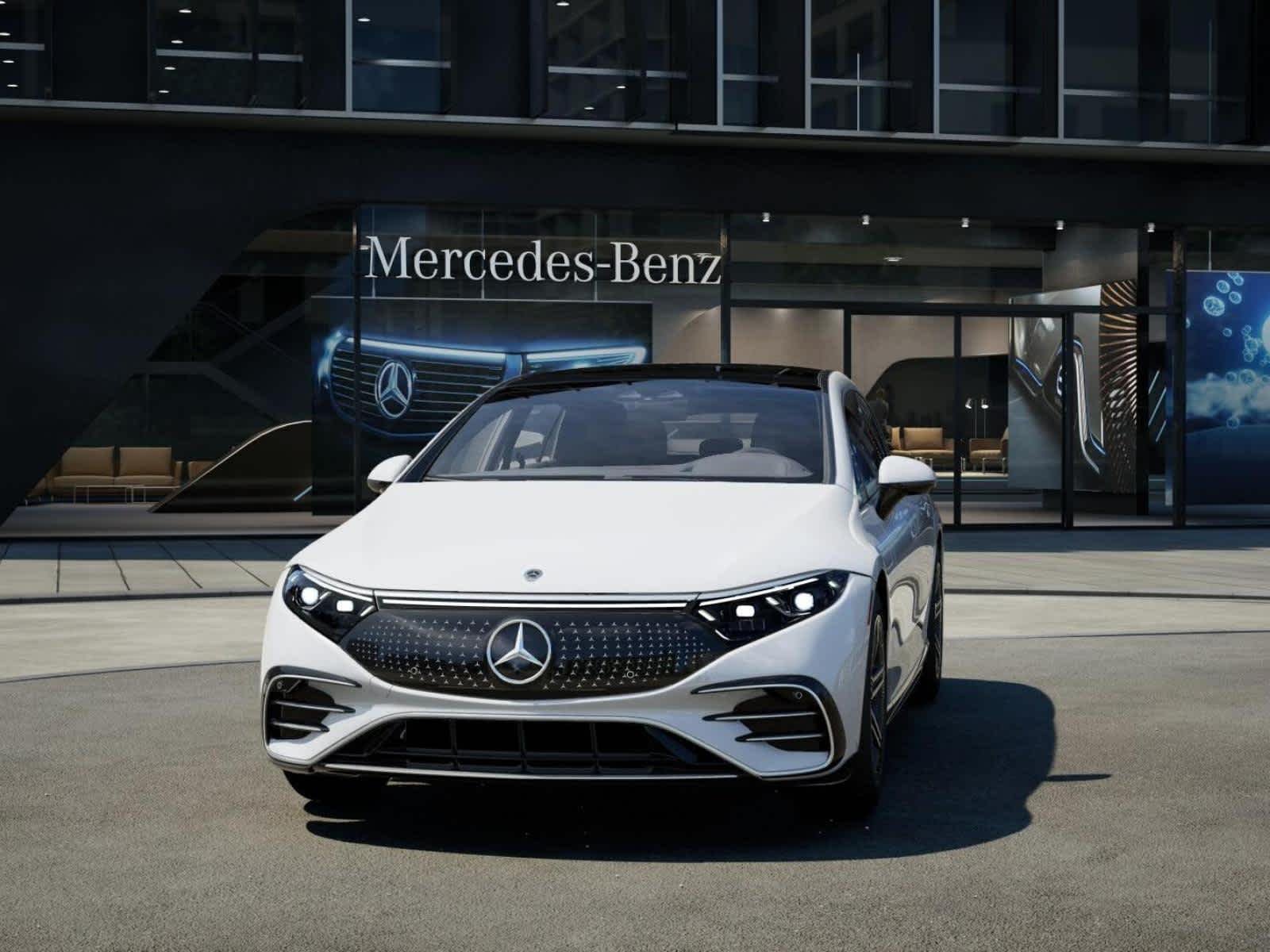 New 2026 Polar White Mercedes-Benz EQS 450 image 41