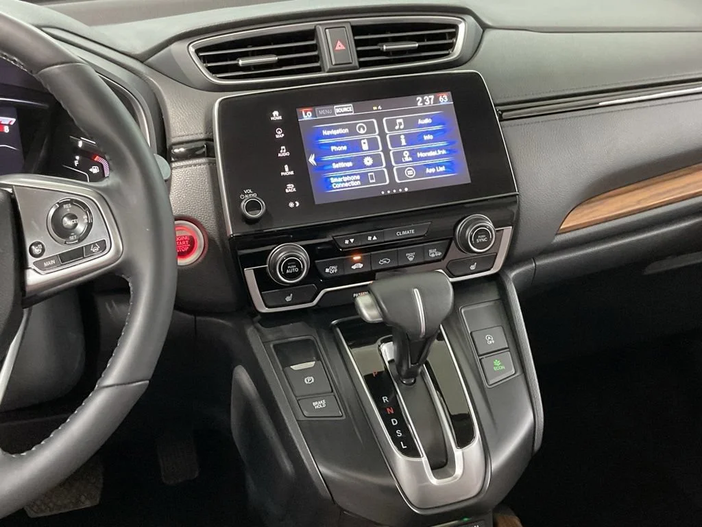 Used 2022 Lunar Silver Metallic Honda AWD TRG image 48