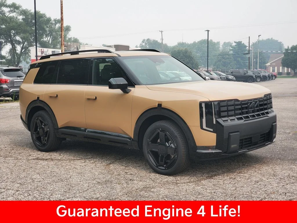 New 2027 Brown Kia X-Line EX image 2