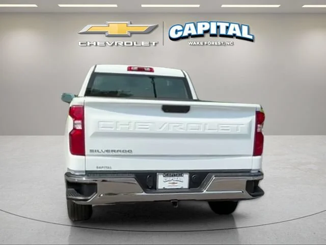 Used 2025 Summit White Chevrolet WT image 5