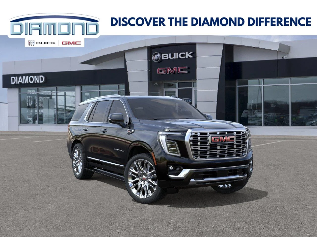 New 2026 Onyx Black GMC Denali image 1