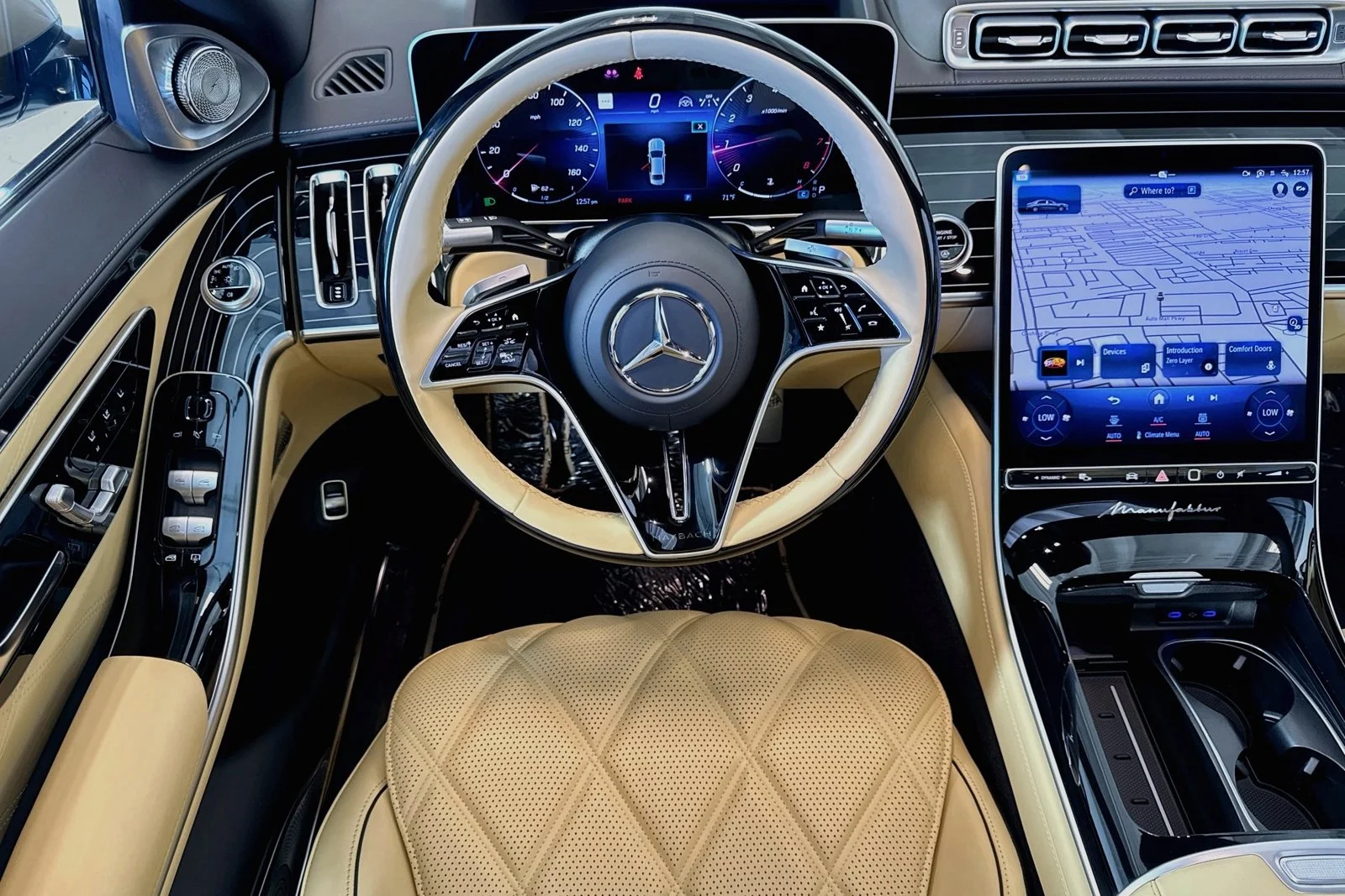 Used 2024 Onyx  Black Metallic Mercedes-Benz Maybach S 680 image 21