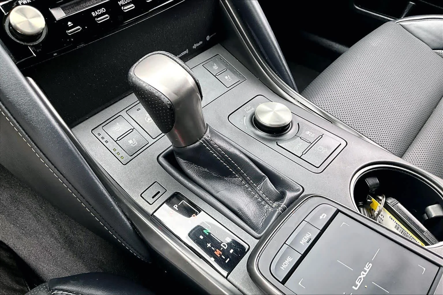 Certified Used 2021 GRECIAN WATER Lexus F SPORT image 17