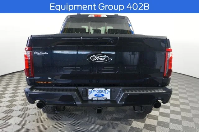 New 2026 Antimatter Blue Metallic Ford Tremor® image 4