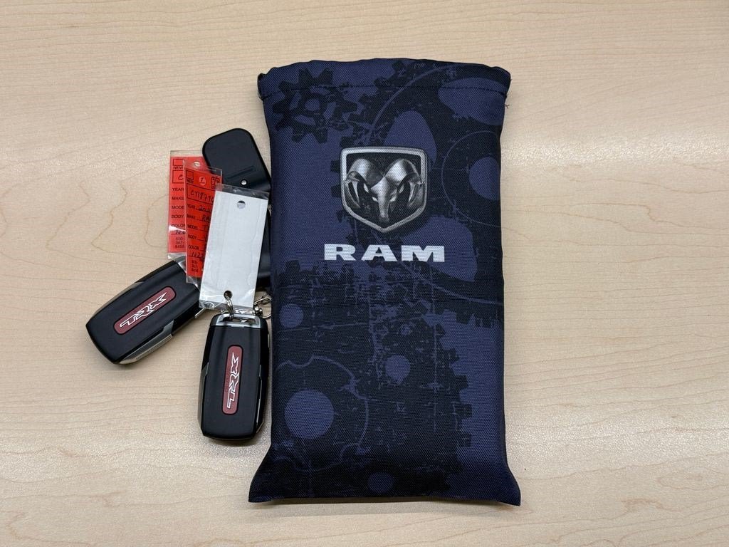 Used 2024 Delmonico Red Pearlcoat Ram TRX image 50