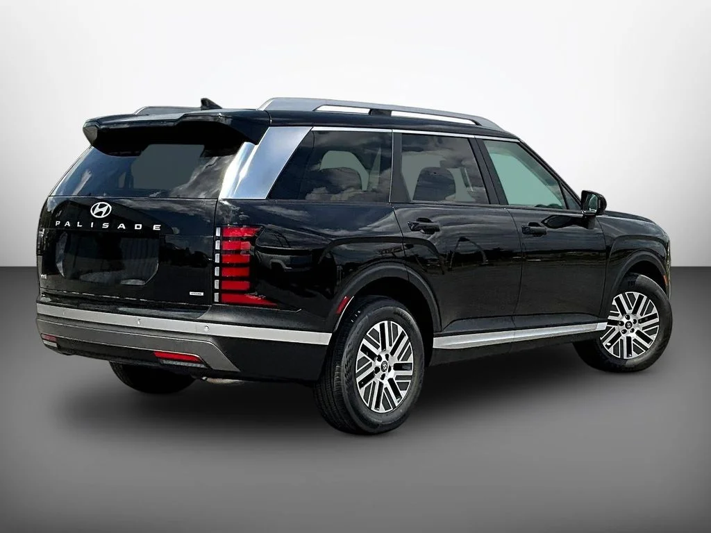 New 2026 Black Hyundai SEL image 15