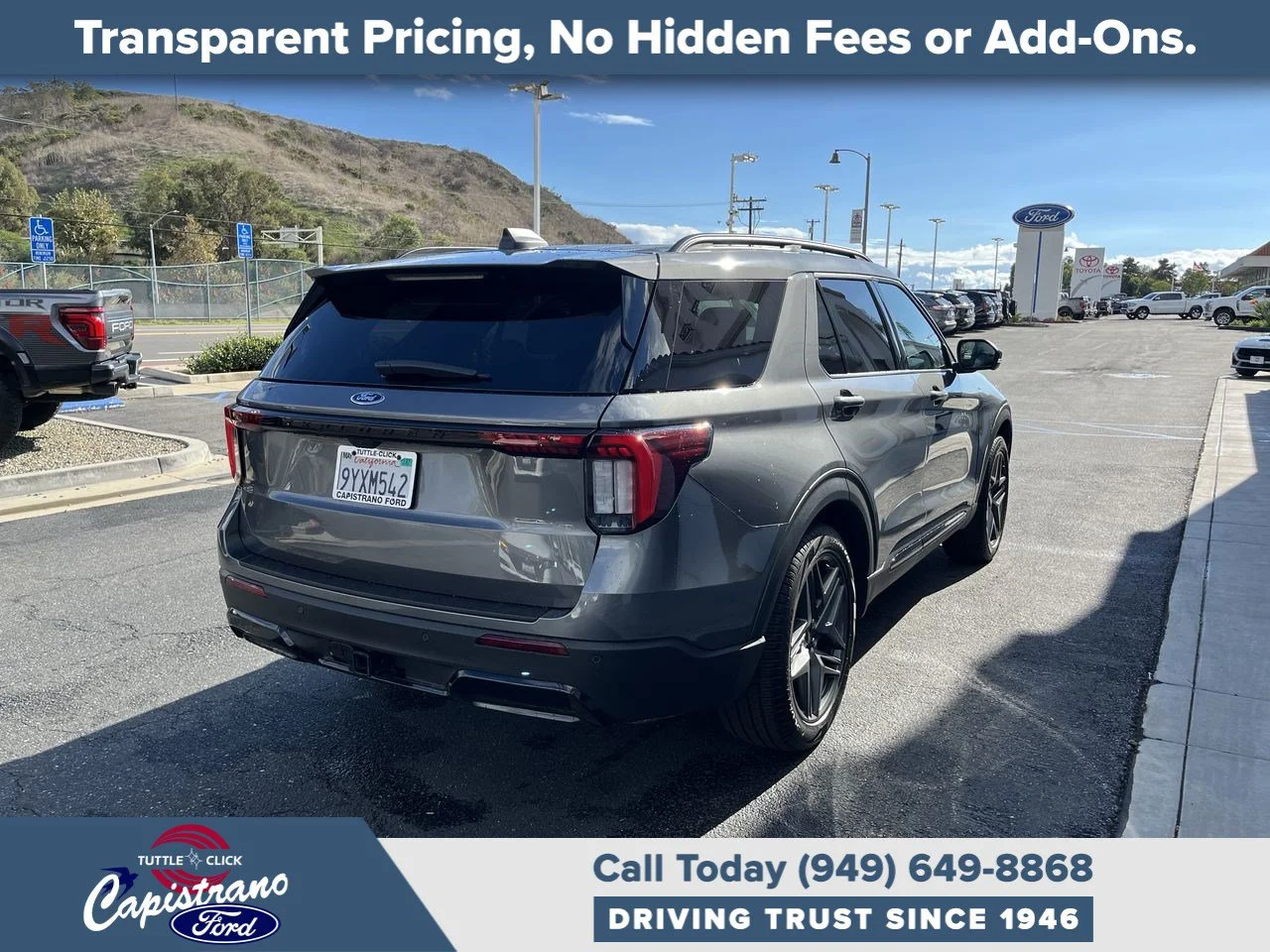 Used 2026 CARBONIZED GRAY M Ford ST-Line image 15